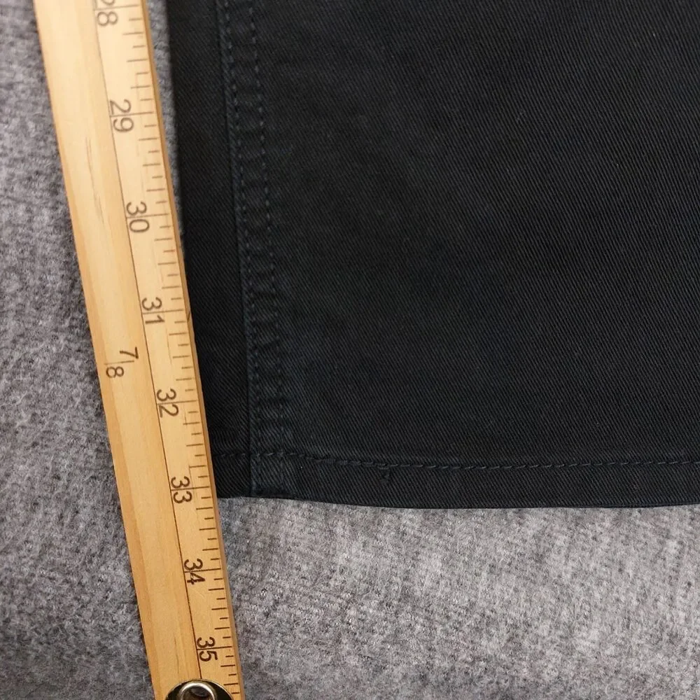 Levis 541 Athletic Fit Jeans Men's 37x34 (Fit 39x33) Black Denim Stretch
